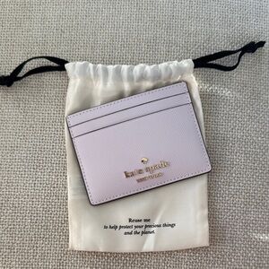 Kate Spade Light Purple Card Holder
